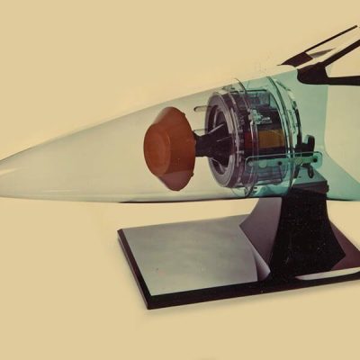 Defence and security plastic fabrication aircraft nosecone